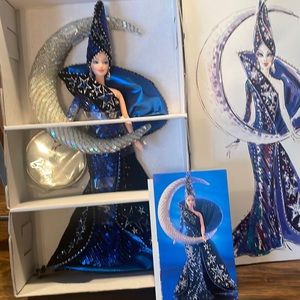 Moon goddess Barbie by Bob Mackie limited edition